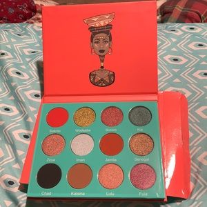 Juvias The Saharan Palette